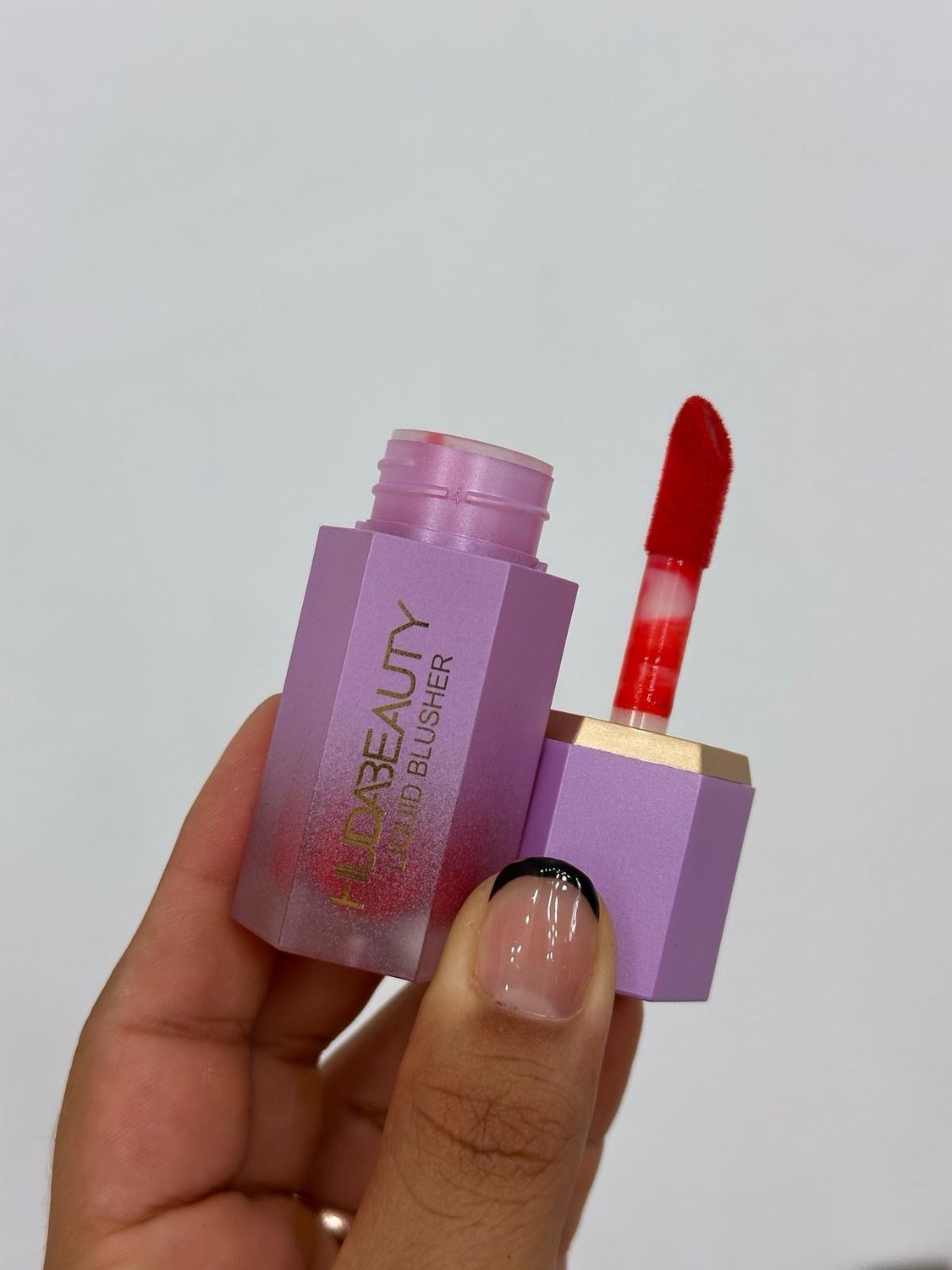 Rubor liquido pigmentacion profesional