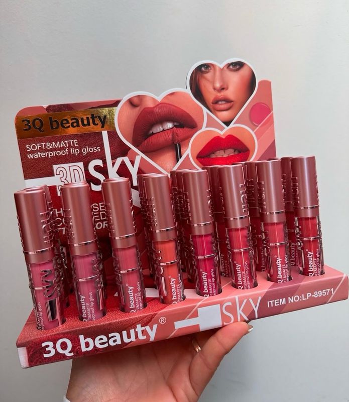 Labial matte super liviano tonos rosa
