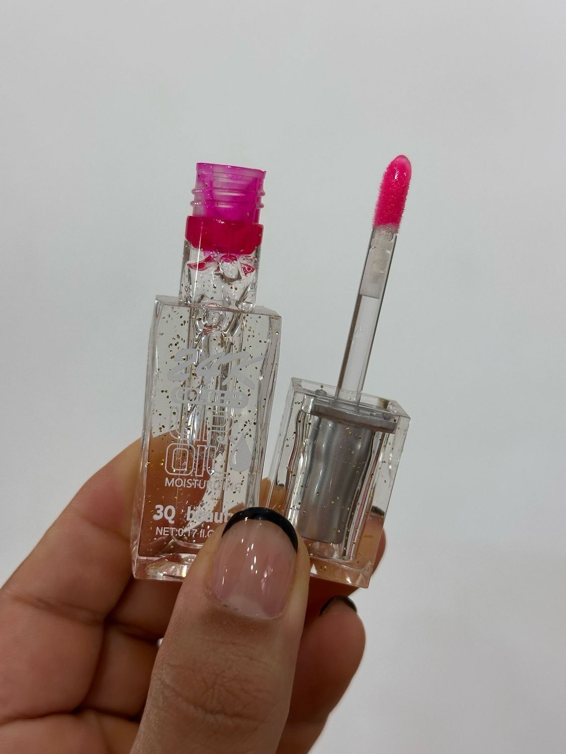 Lip oil GLOSS magico color rosa
