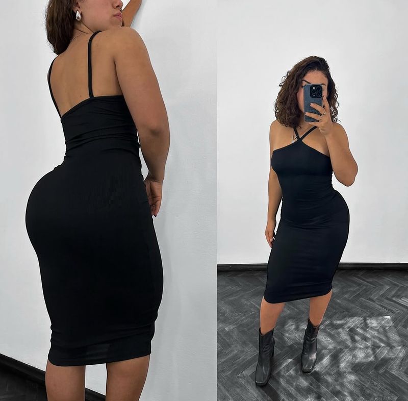 Vestido morley triangulo