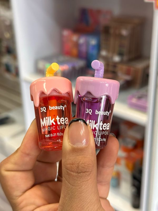 Labial Gloss transparente milk