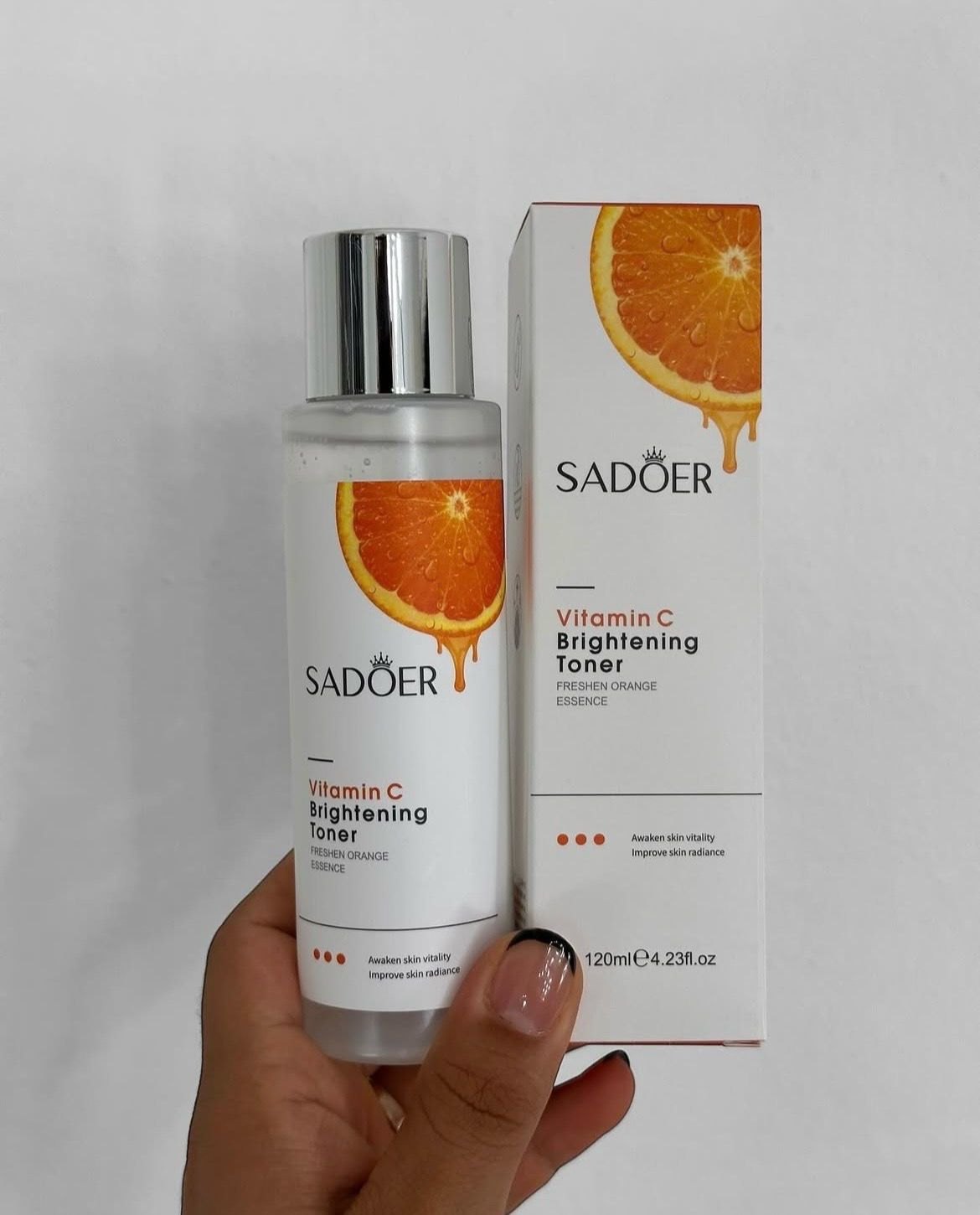 Tonico facila con Vitamina C