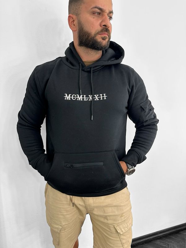 Canguro Oversize con bolsillo MOMLXXII