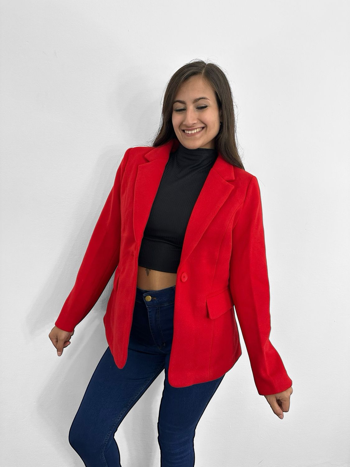 Blazer elegante super abrigado