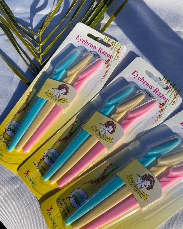Set De 3 Perfiladores De Cejas