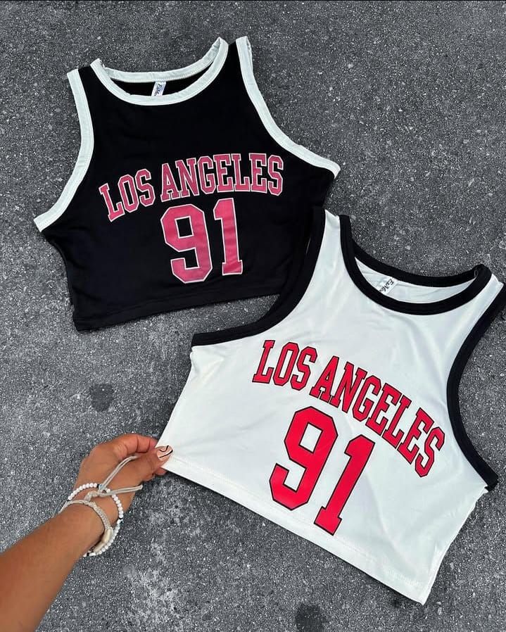 Top Musculosa Los Ángeles