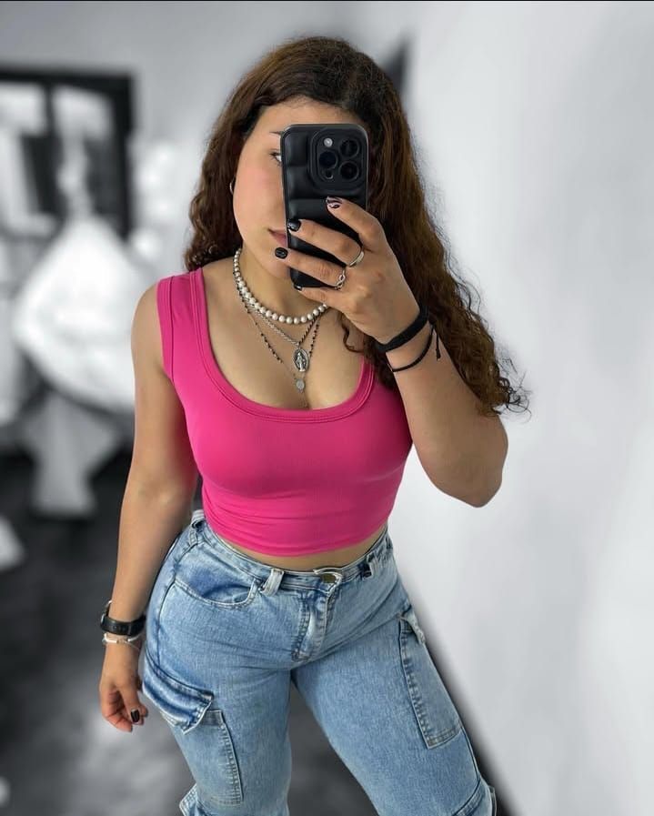 Top Musculosa Brush