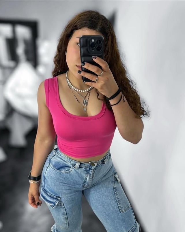 Top Musculosa Brush