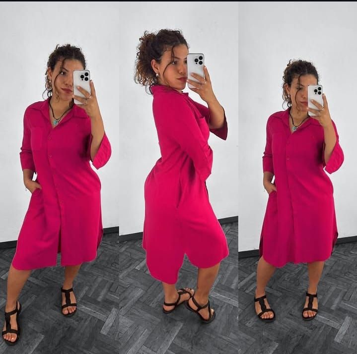 Vestido Camisola