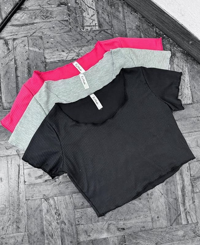 Remera Básica Morley Sin Costura