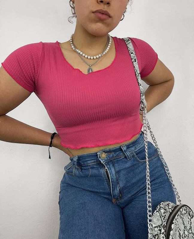 Remera Básica Morley Sin Costura Remera Básica Morley Sin Costura