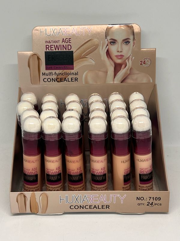 Corrector para ojeras con esponja X MAYOR ( Pack de 4 unidades por 190 c/u)