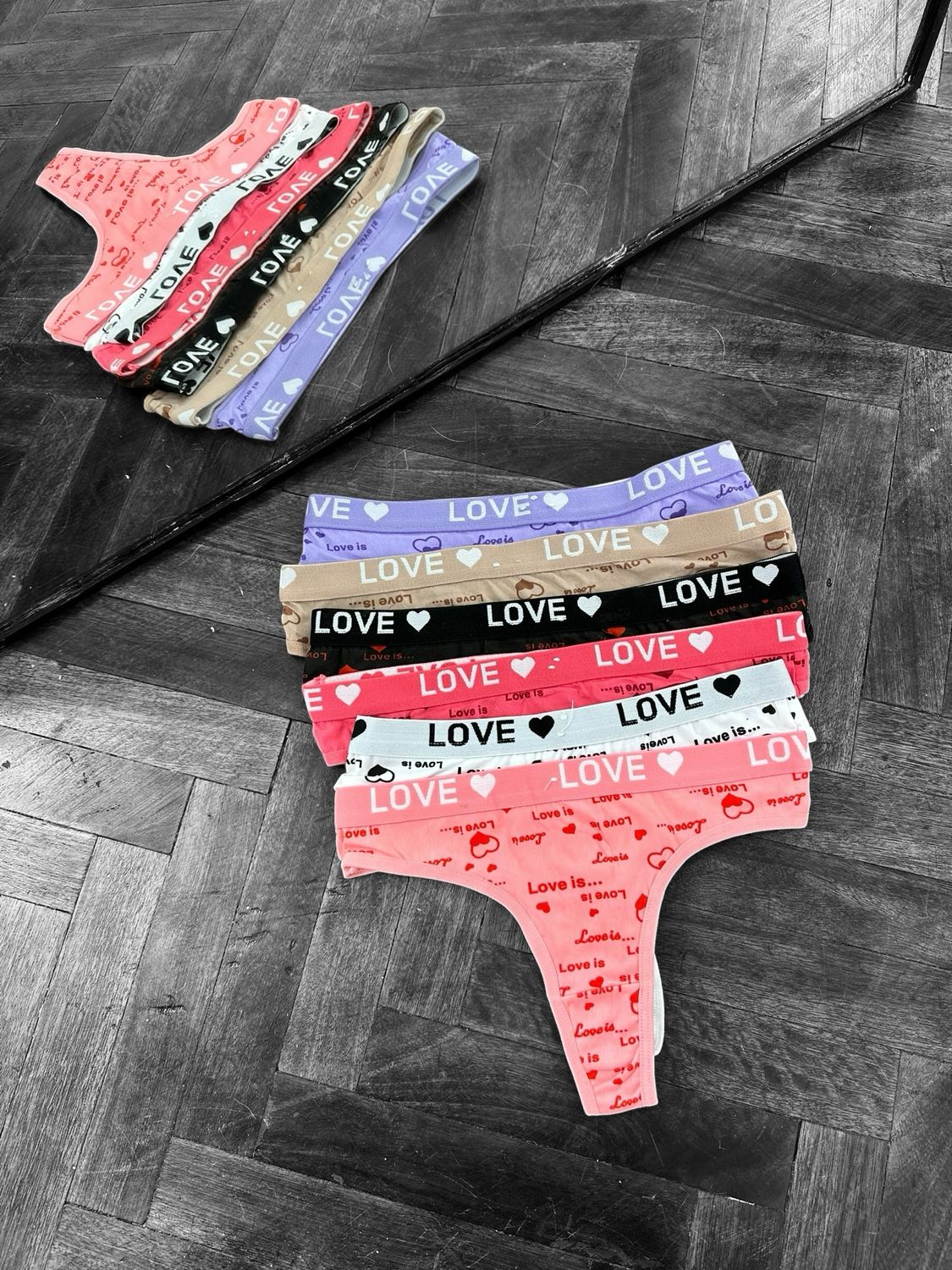 Packs De Colaless Con Faja LOVE (12U x $299)