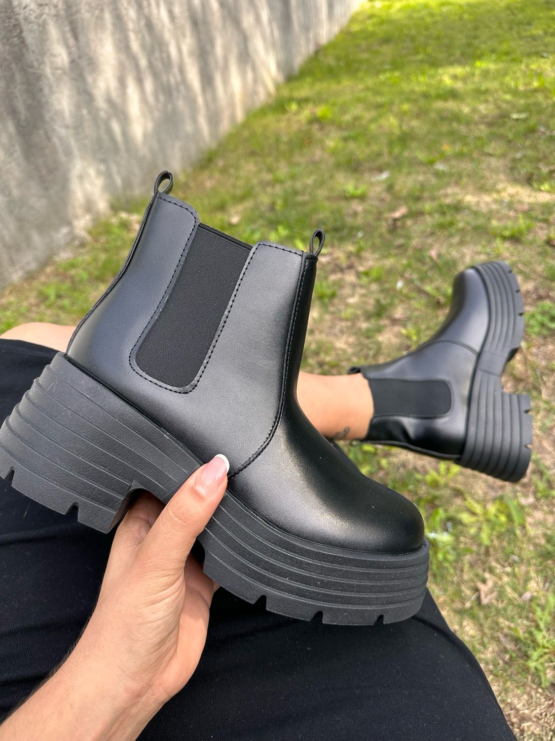 BOTAS CON PLATAFORMA