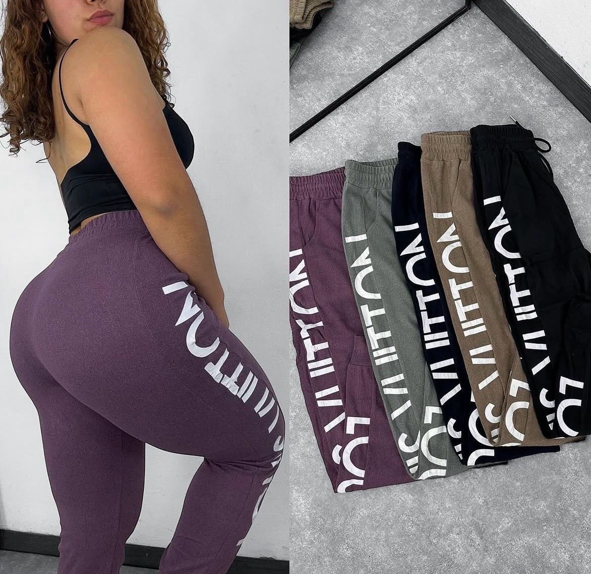 Pantalon deportivo Plush