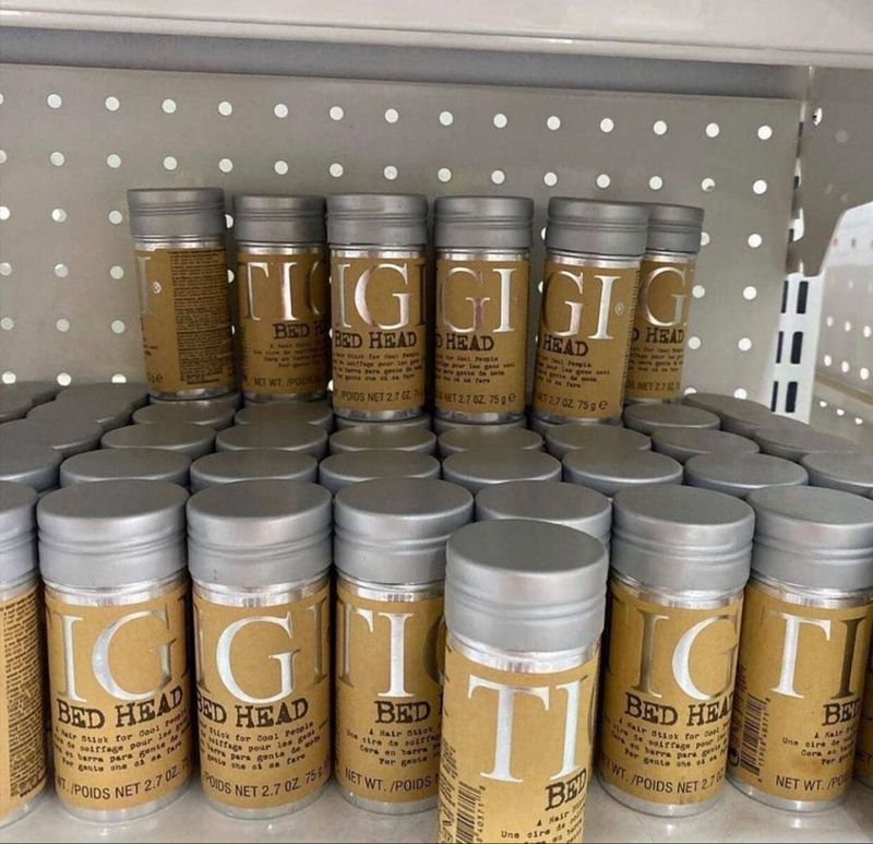 Cera en barra para cabello X MAYOR ($210 c/u paquete minimo de 4 unidades)
