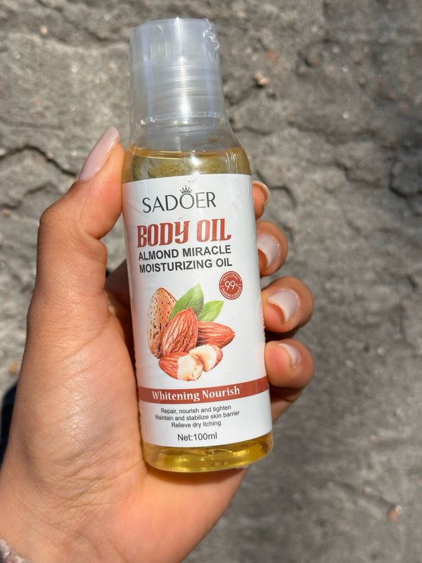 Aceite de almendras