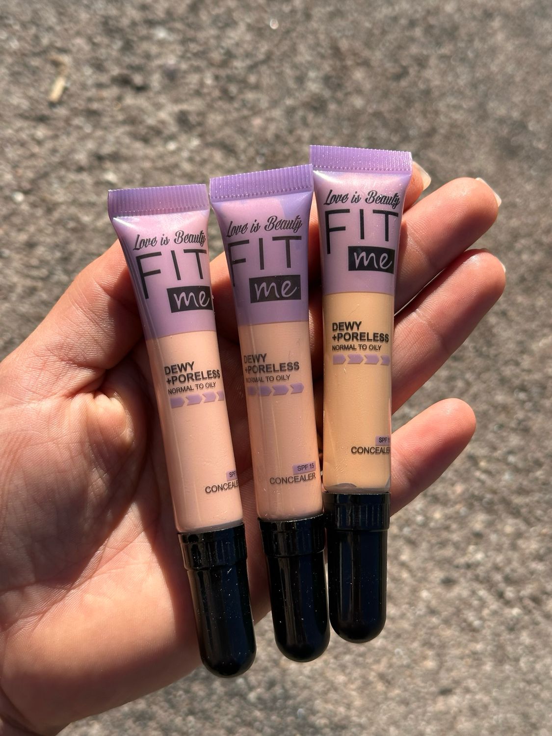 Corrector para Ojeras
