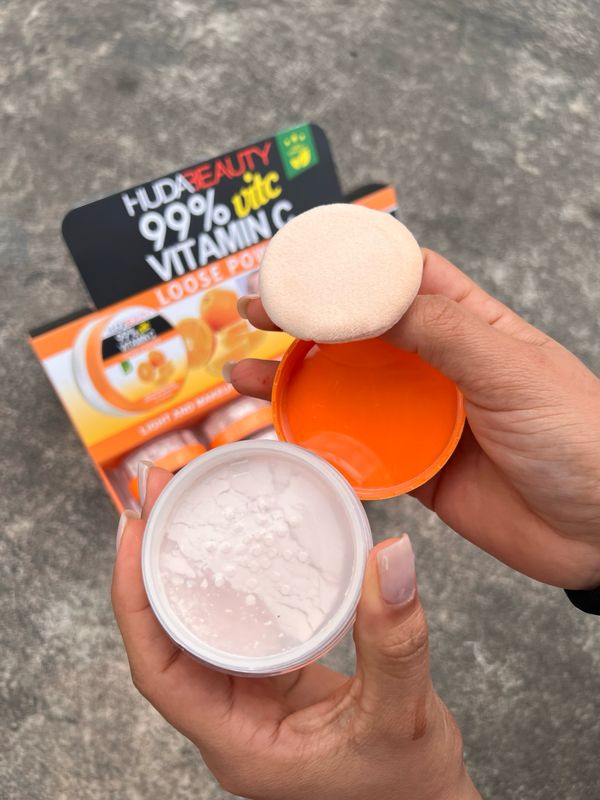 Polvo suelto facial
