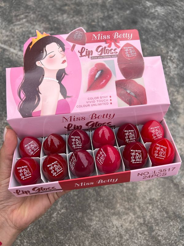 Labial Gloss rojo