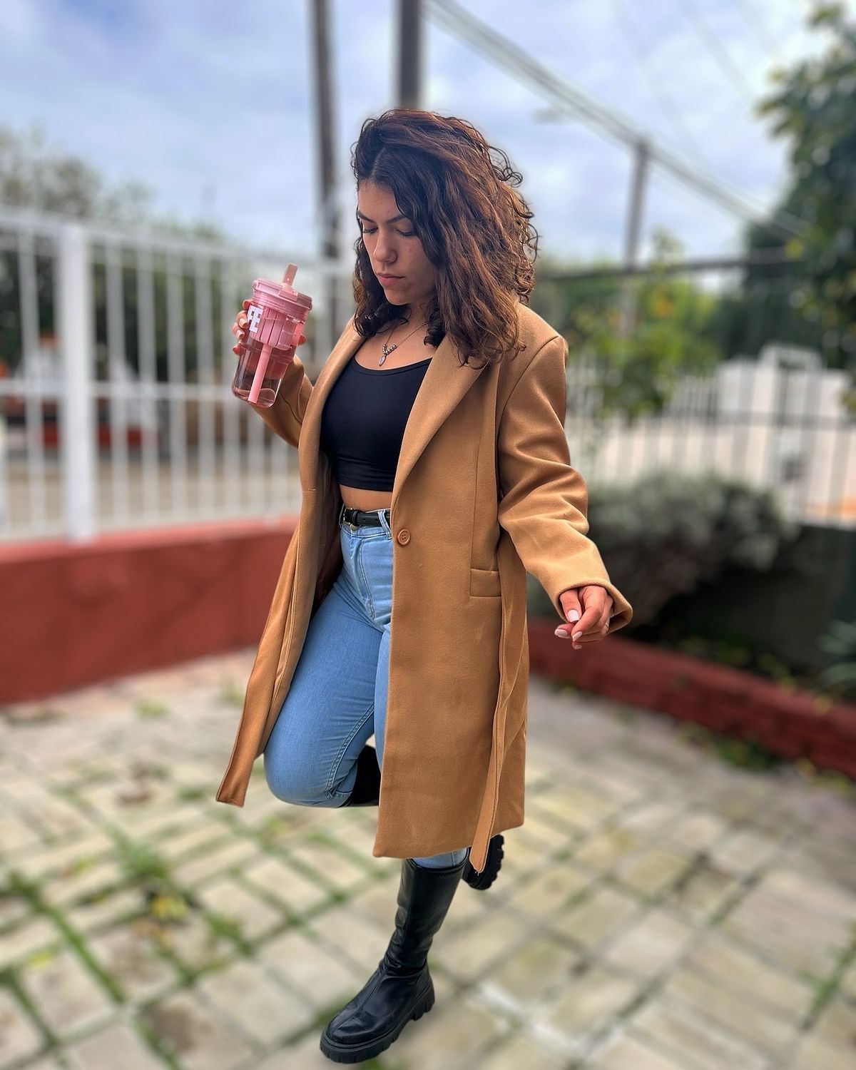 Saco gabardina de mujer super elegante