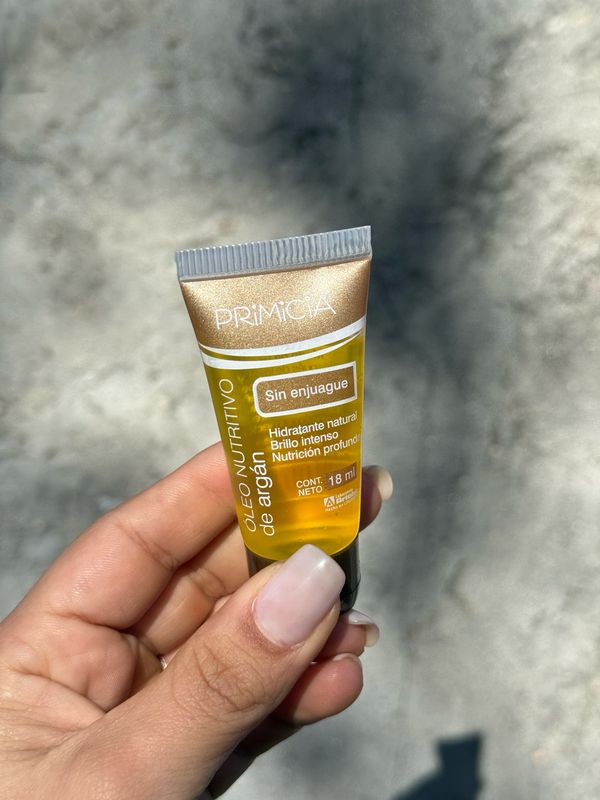 Gotita Primicia Oleo Nutritivo de Argan