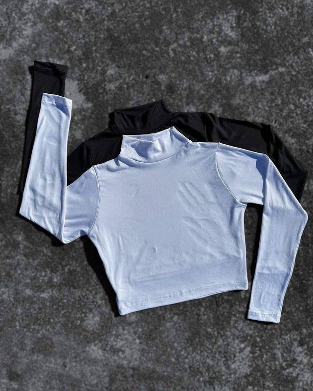 Polera basica en Brush