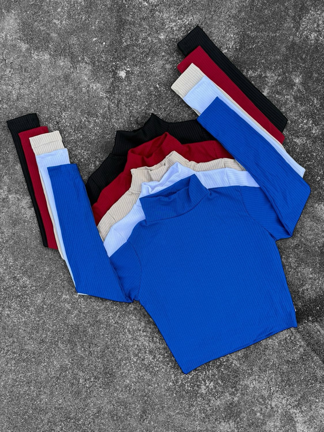 Polera Morley Cuello Alto