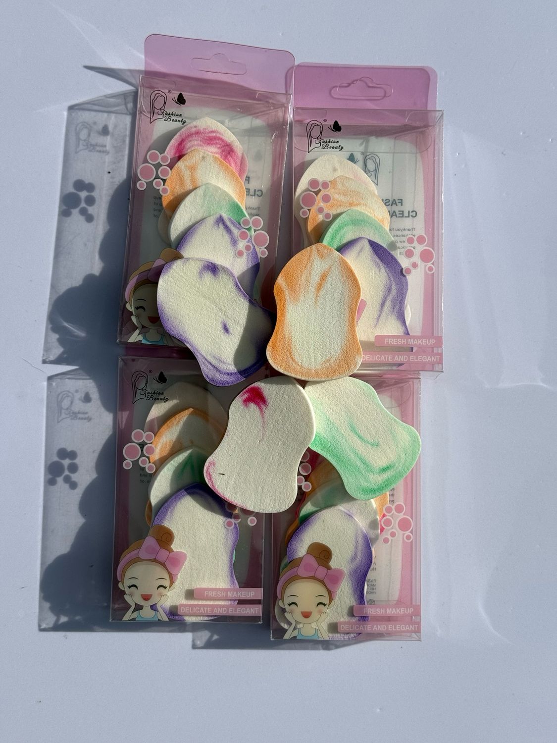 Set de esponjas para maquillaje