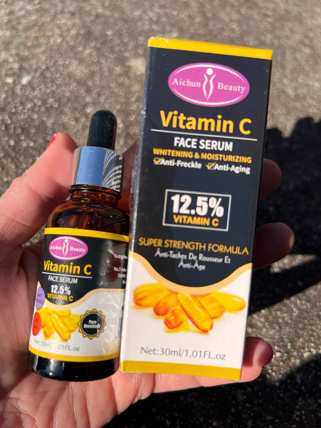 Serum Facial de Vitamina C al 12.5%
