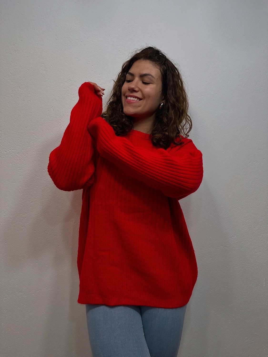 Buzo de hilo oversize