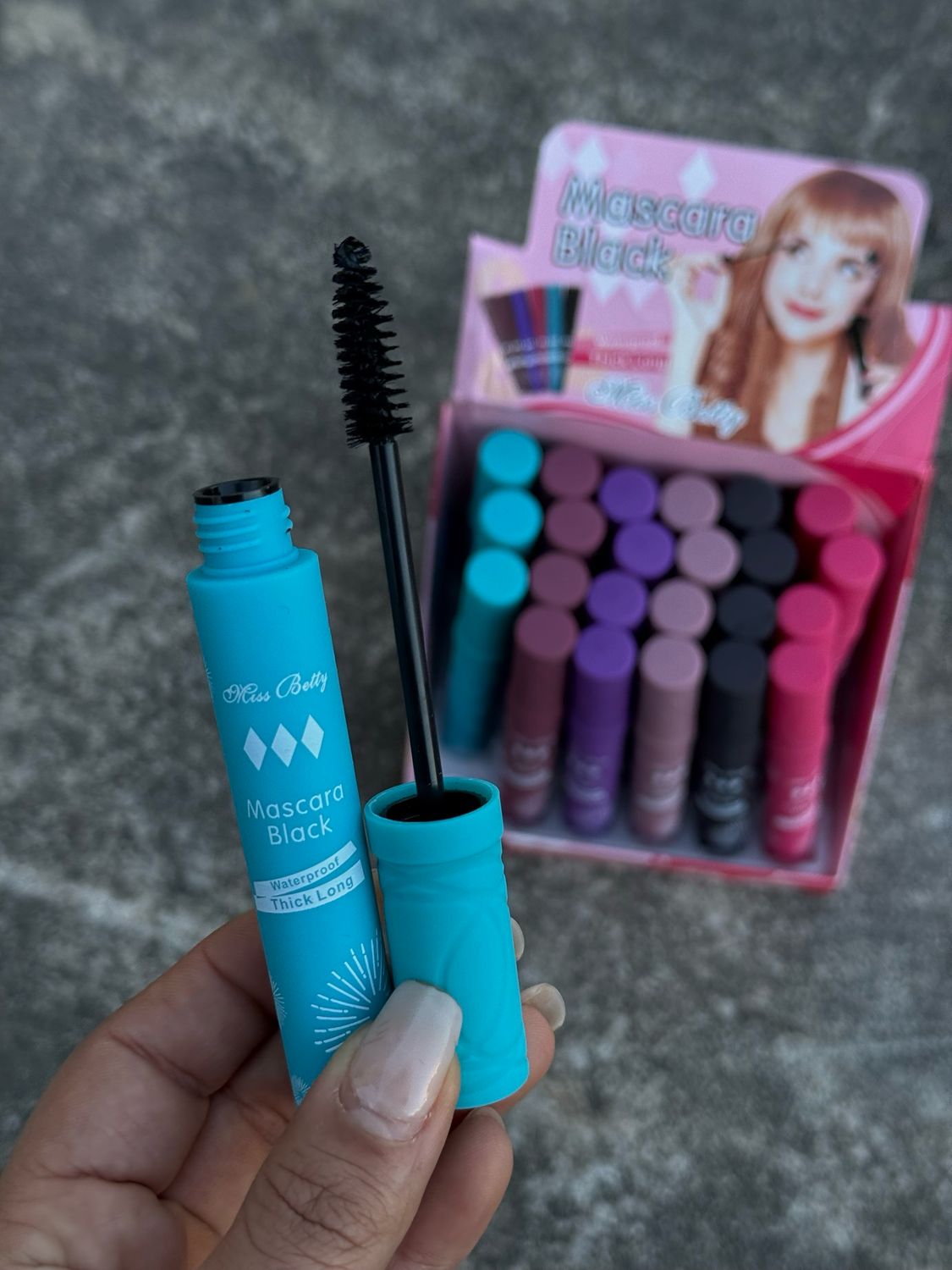 Mascara de pestañas