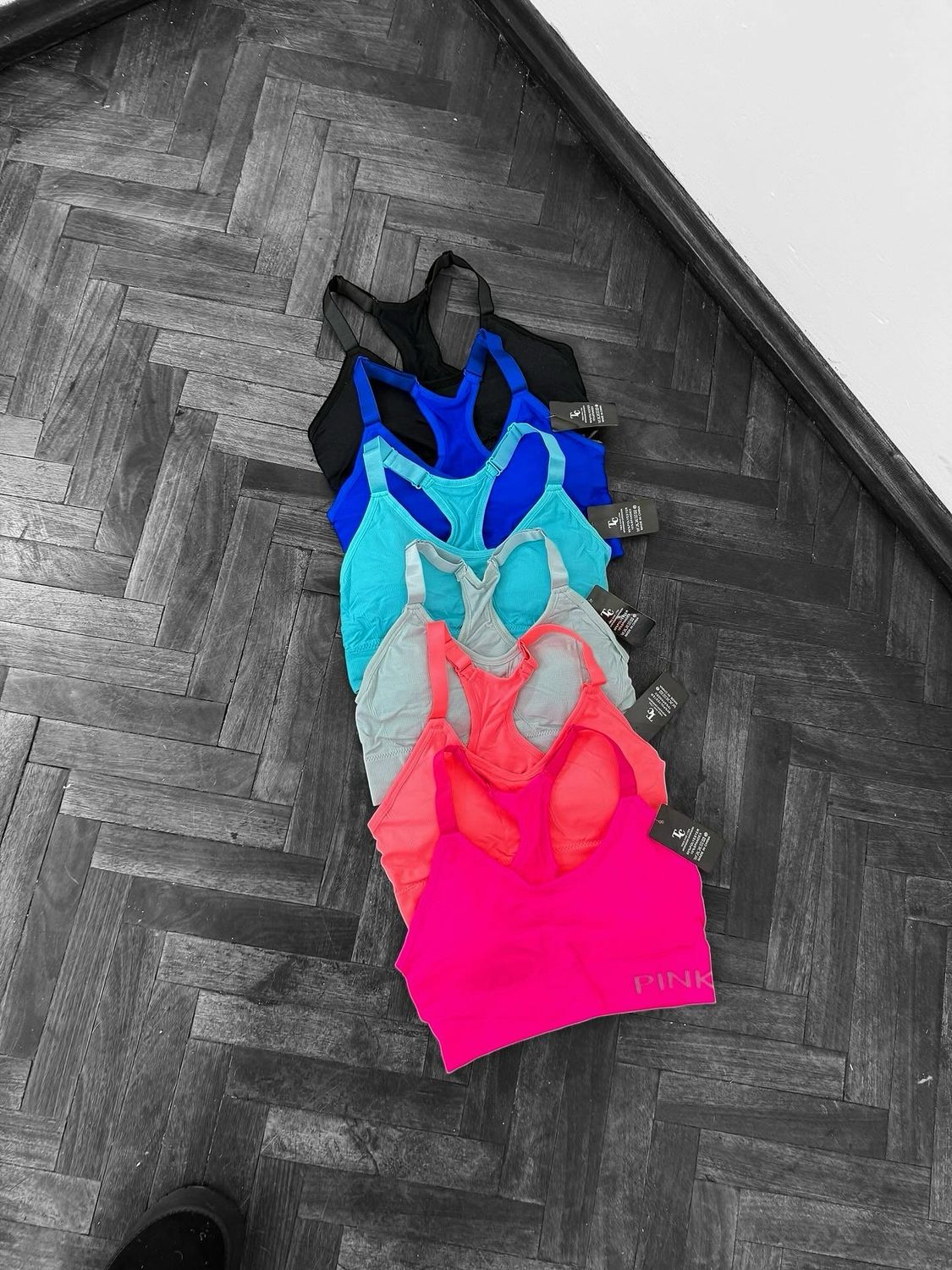 Top deportivo con push up X MAYOR ($170c/u paquete minimo de 6 unidades)