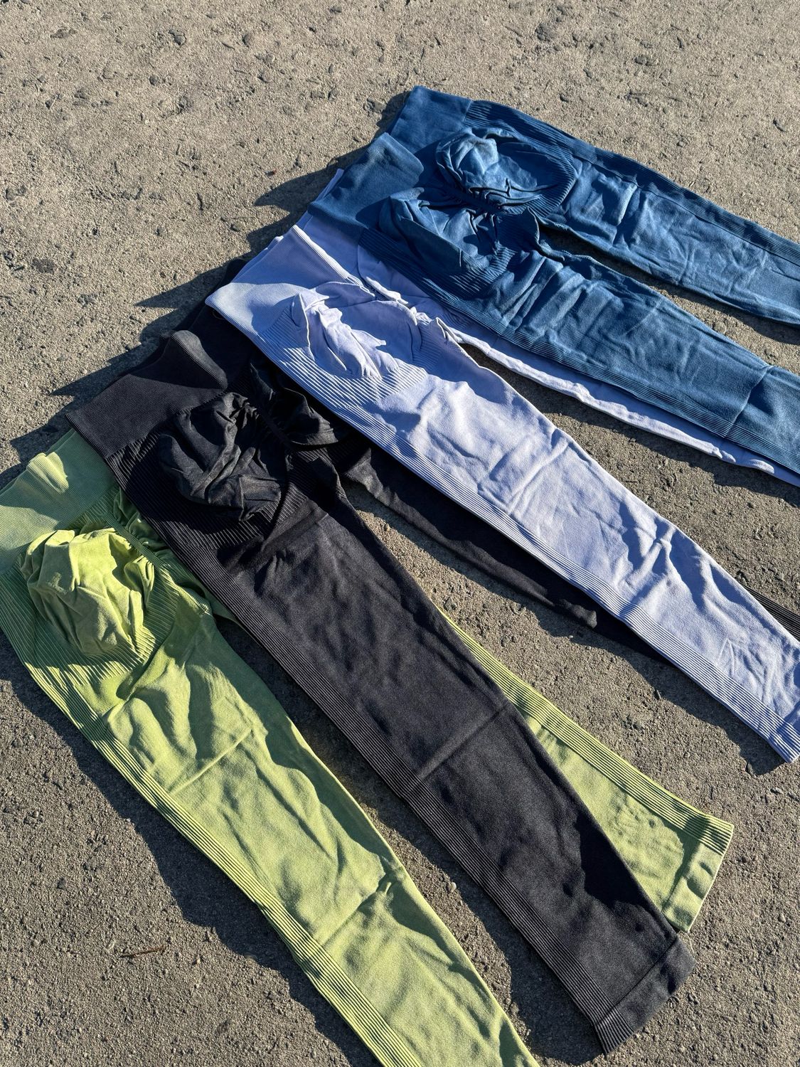 Calza difuminada con Push up X MAYOR ($390 c/u paquete minimo de 6 unidades) Talles y colores surtidos