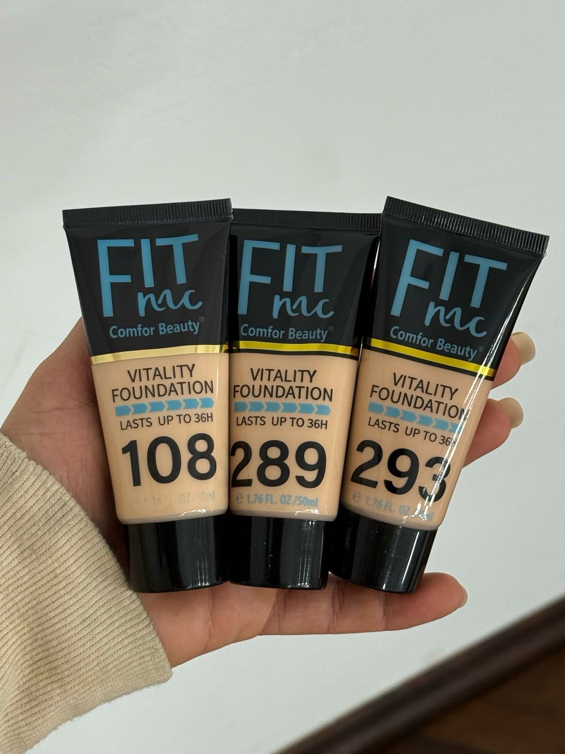 Base fit MC