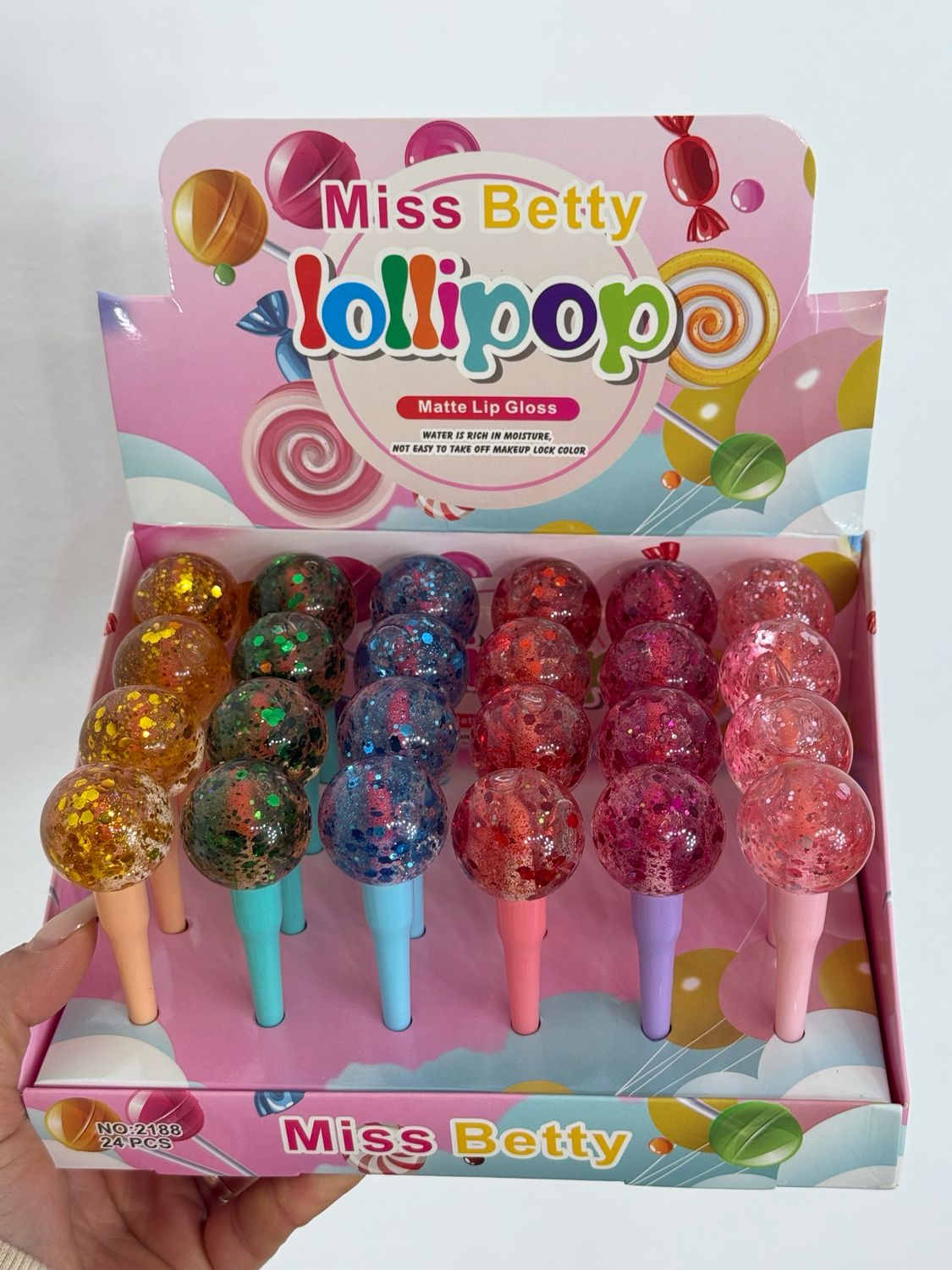 Gloss de chupetin