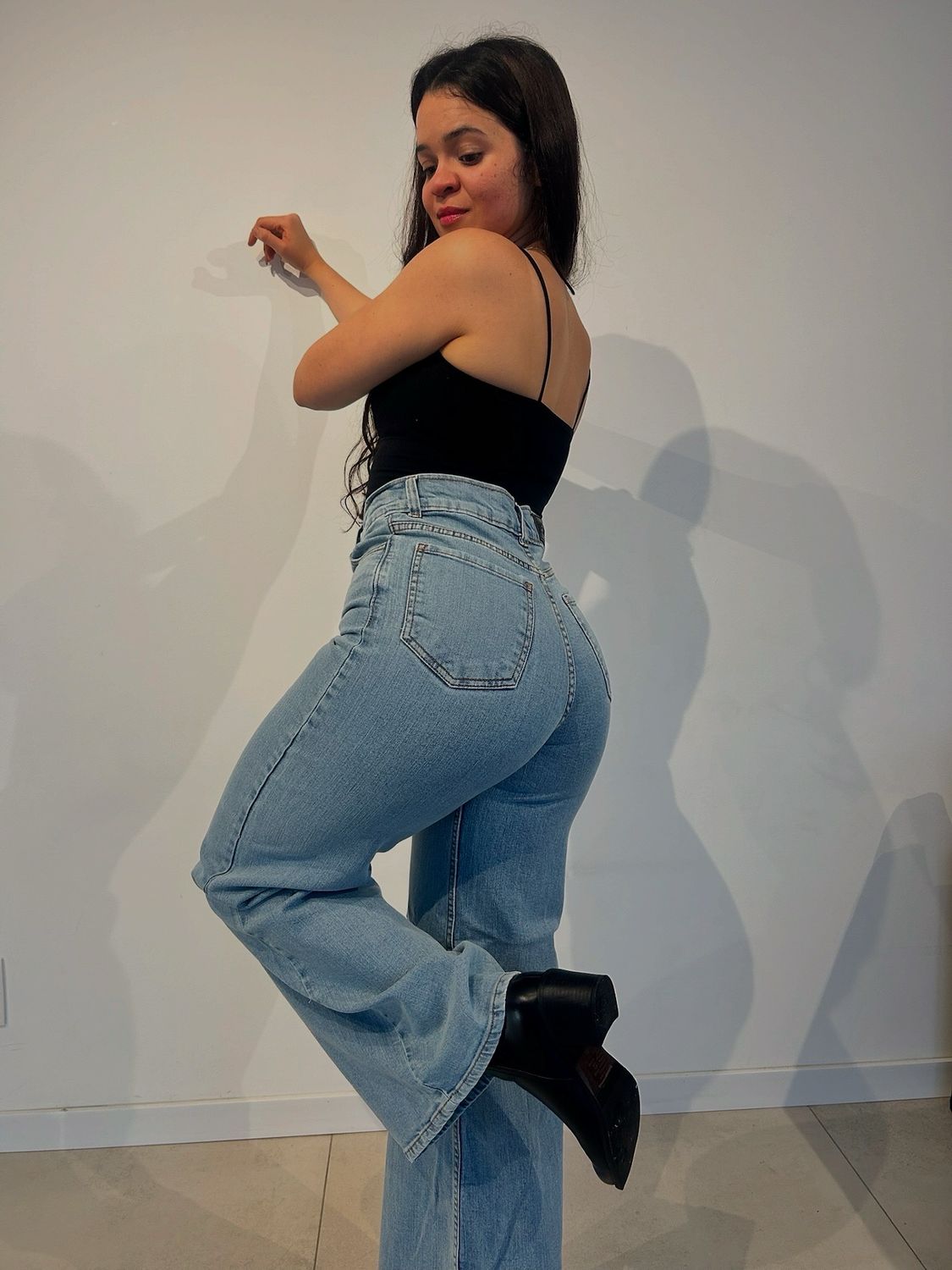 Jean ancho