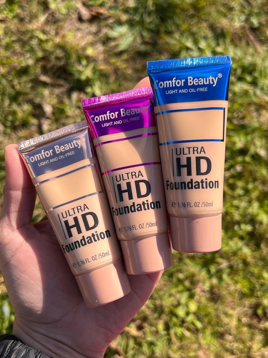 Base liquida Ultra HD