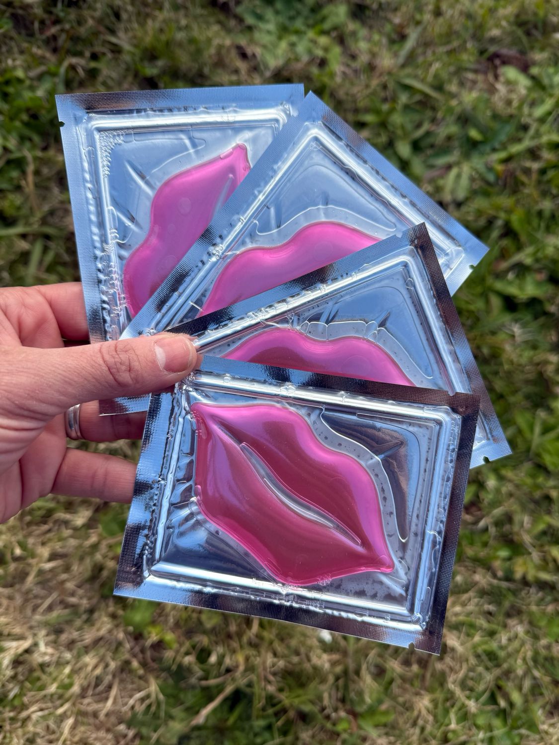 Mascarilla para labios X MAYOR ( Pack de 4 unidades por 30 c/u)