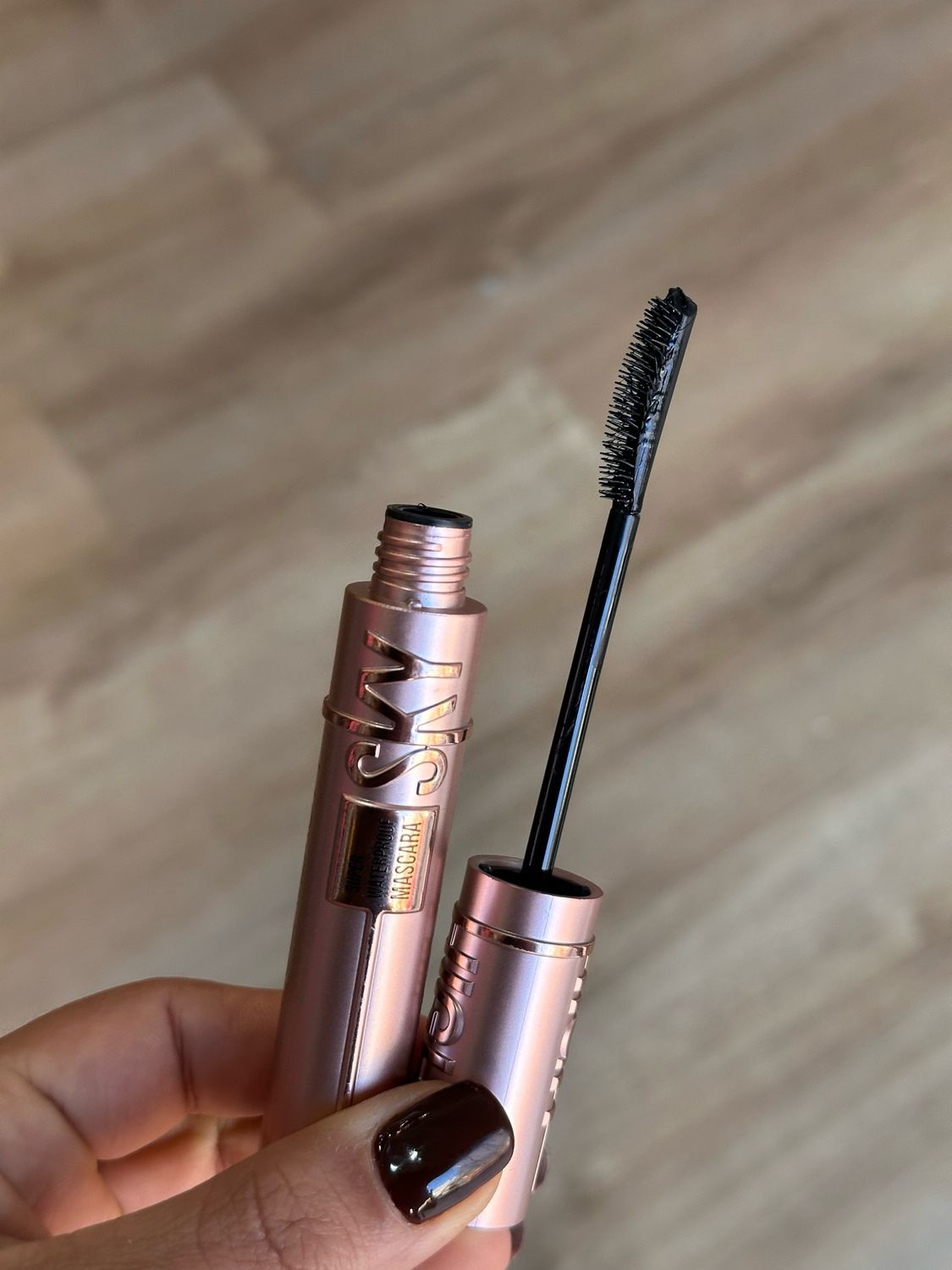 Mascara de pestañas Rimel SUPER HIGH LASHES X MAYOR ($130 c/u paquete minimo de 6 unidades)