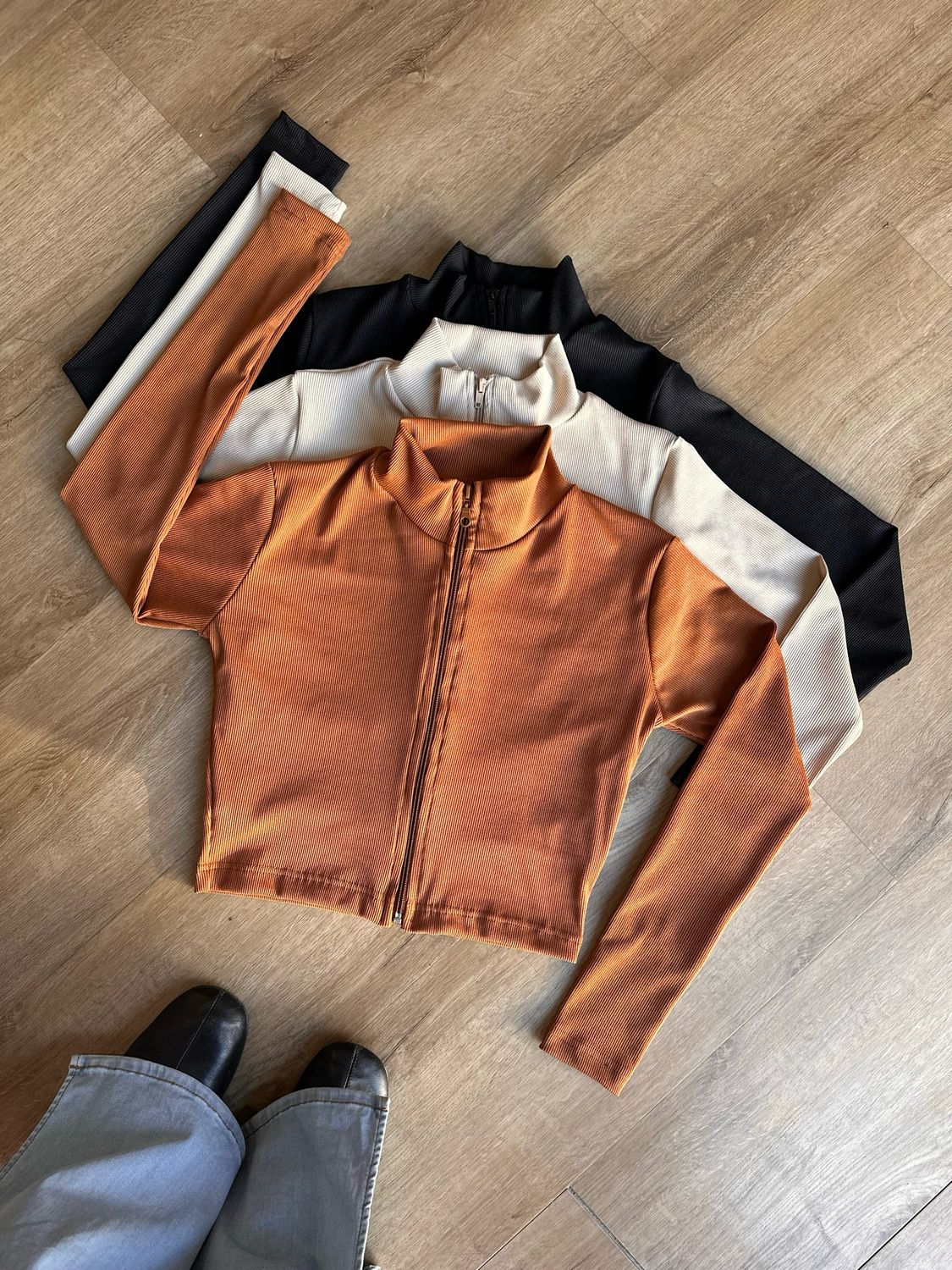 Campera corta morley
