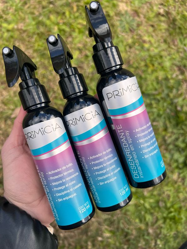 Spray desenredante para cabello Primicia