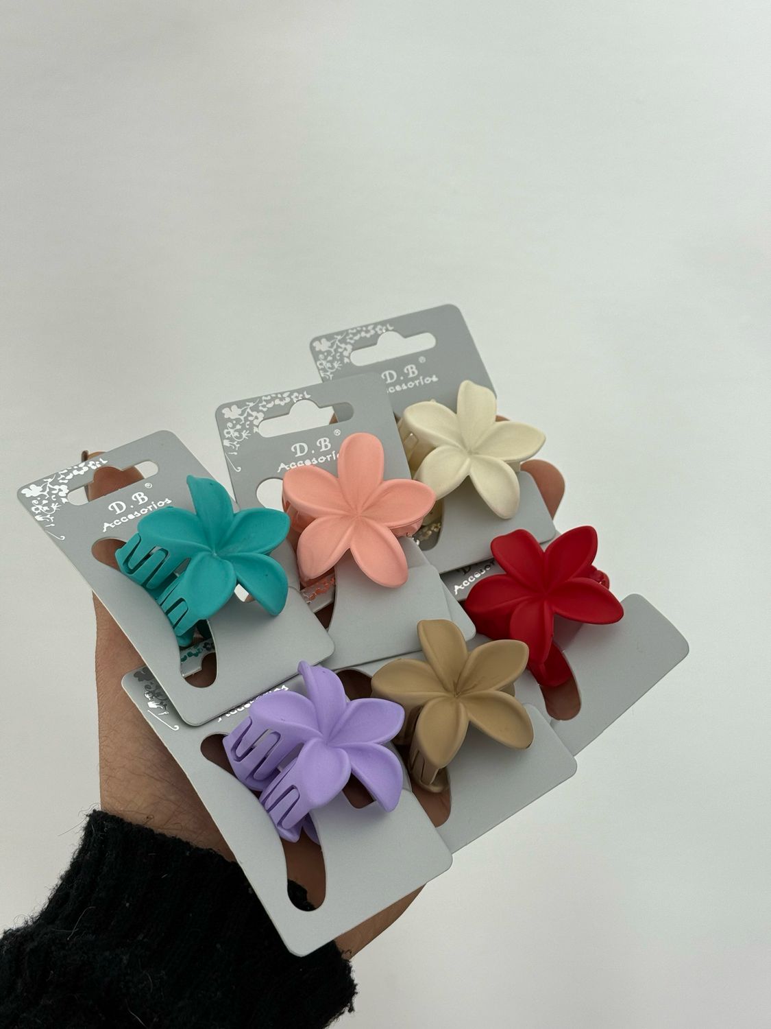 Pinza de flor tamaño chiquito