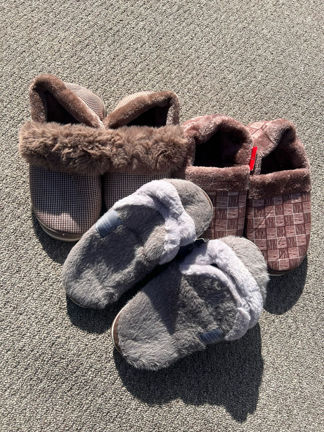 Pantuflas unisex abrigaditas