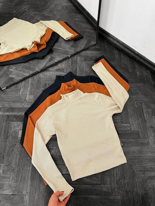 Polera CANELITA Morley Ribana