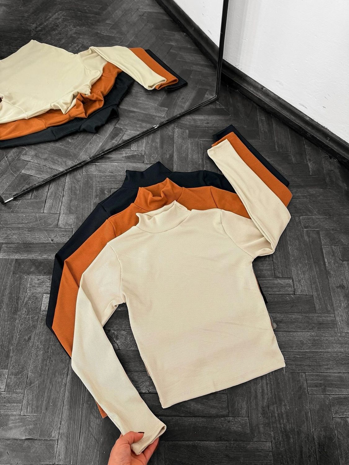 Polera CANELITA Morley Ribana