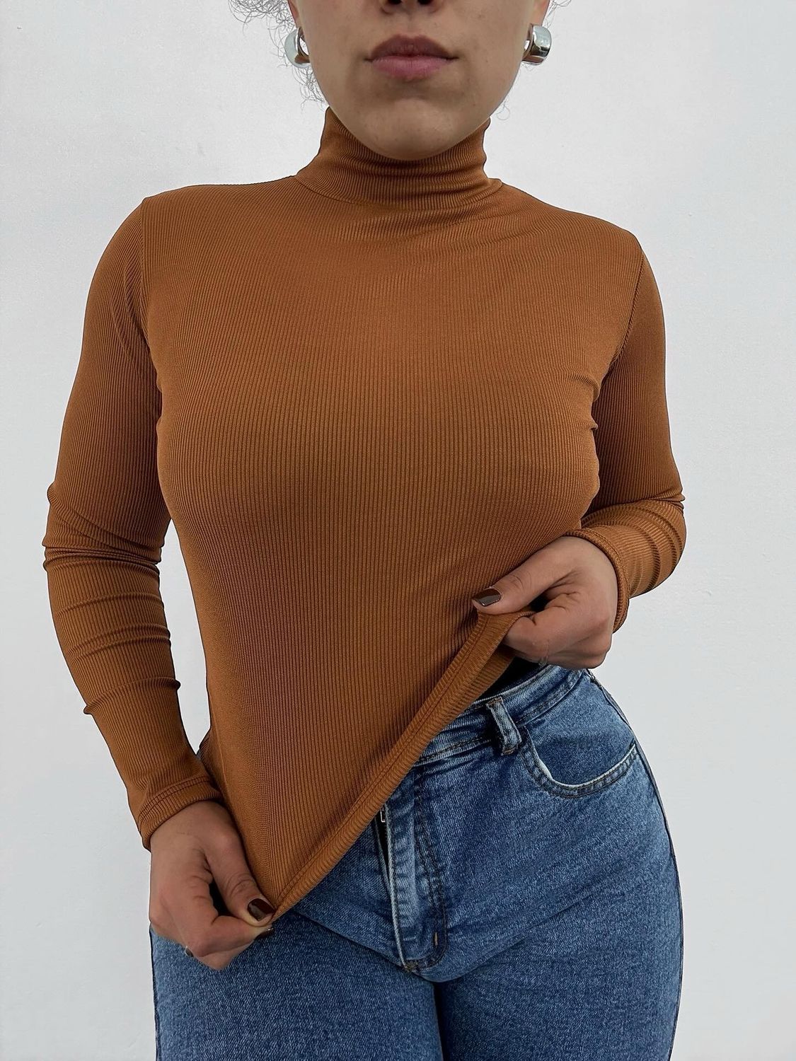 Polera calentica morley ribana