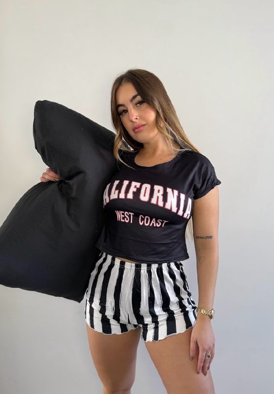 Set de pijama de 2 piezas X MAYOR (250 c/u paquete minimo de 6 unidades)