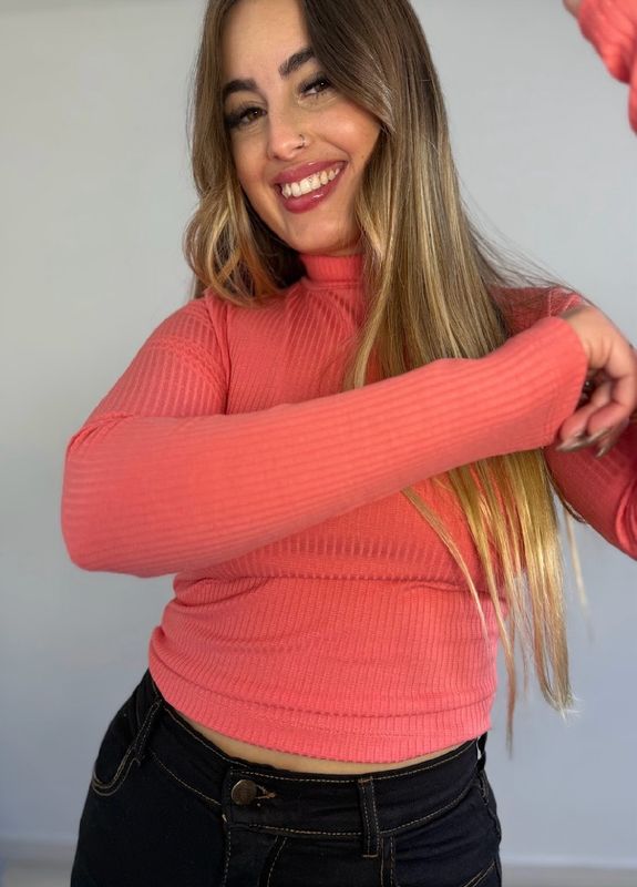 Polera Morley elastizada