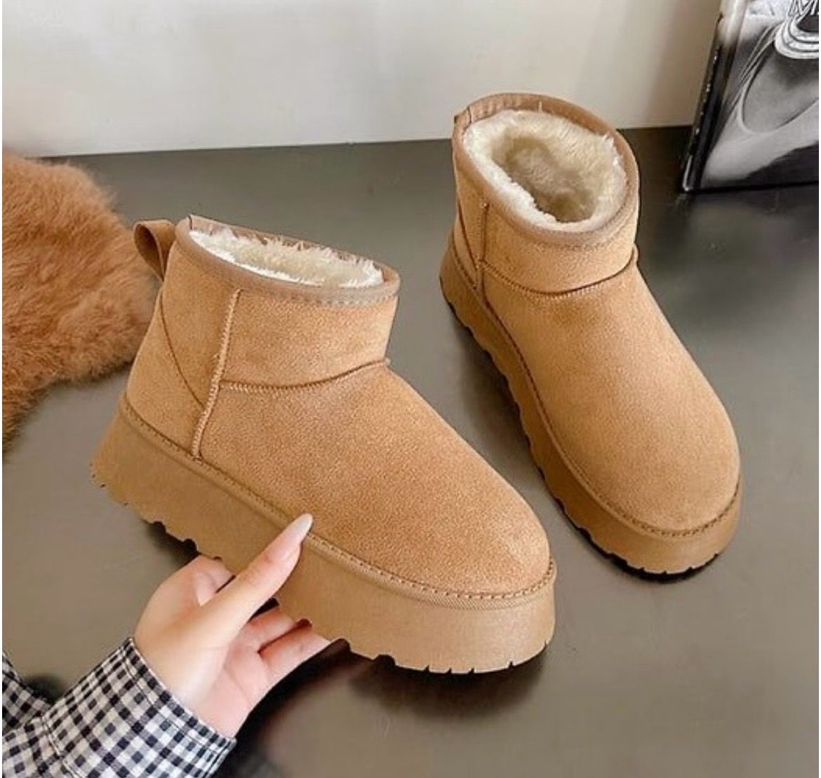 Botas de nieve cortas Botas de nieve cortas